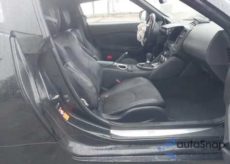 2009 Nissan 370Z Touring из США, поврежденный, VIN JN1AZ44E79M400170